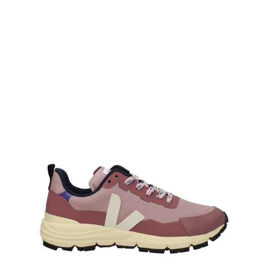 Sneakers by Veja for women in rubber & fabric pink features an versatile design from the Women's Fashion Rubber & Fabric Sneakers collection, highlighting a versatile fashion style for a premium, high-fashion look.