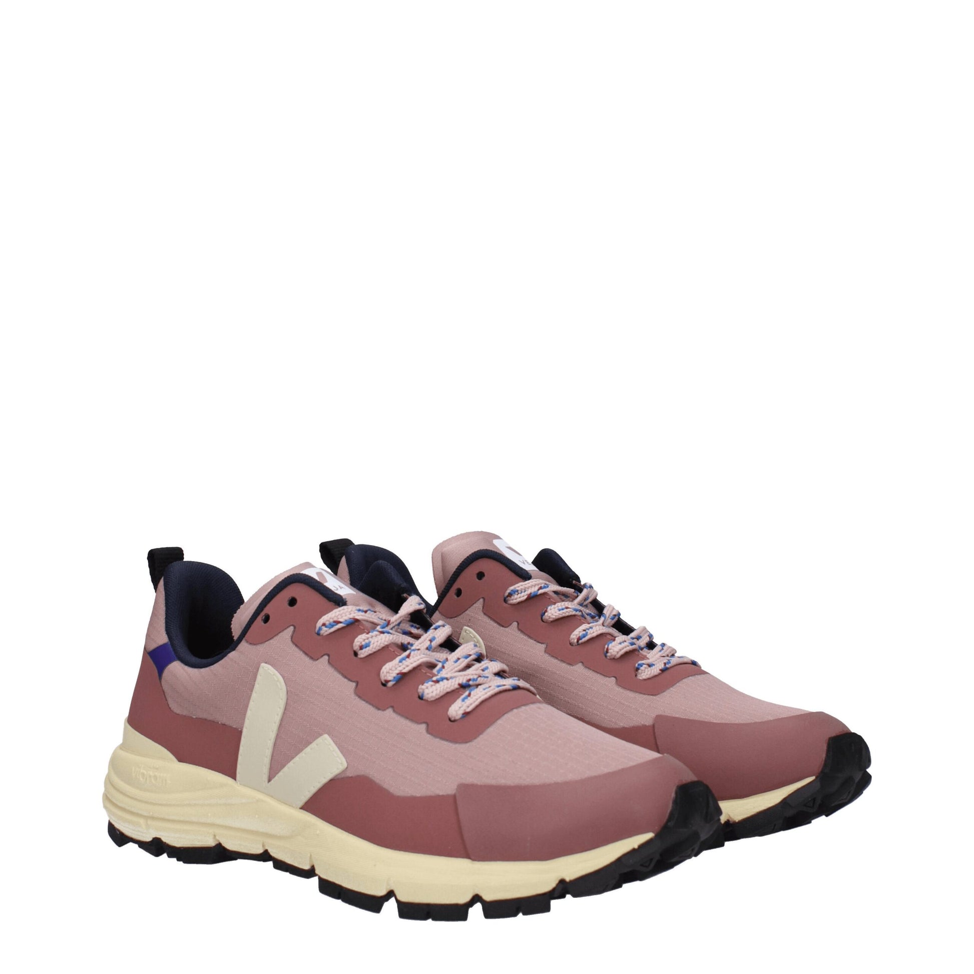 Sneakers by Veja for women in rubber & fabric pink features an timeless silhouette from the Women's Fashion Rubber & Fabric Sneakers collection, showcasing a signature fashion style with an timeless finish.
