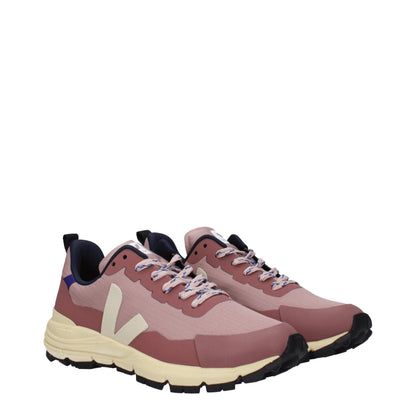 Sneakers by Veja for women in rubber & fabric pink features an timeless silhouette from the Women's Fashion Rubber & Fabric Sneakers collection, showcasing a signature fashion style with an timeless finish.