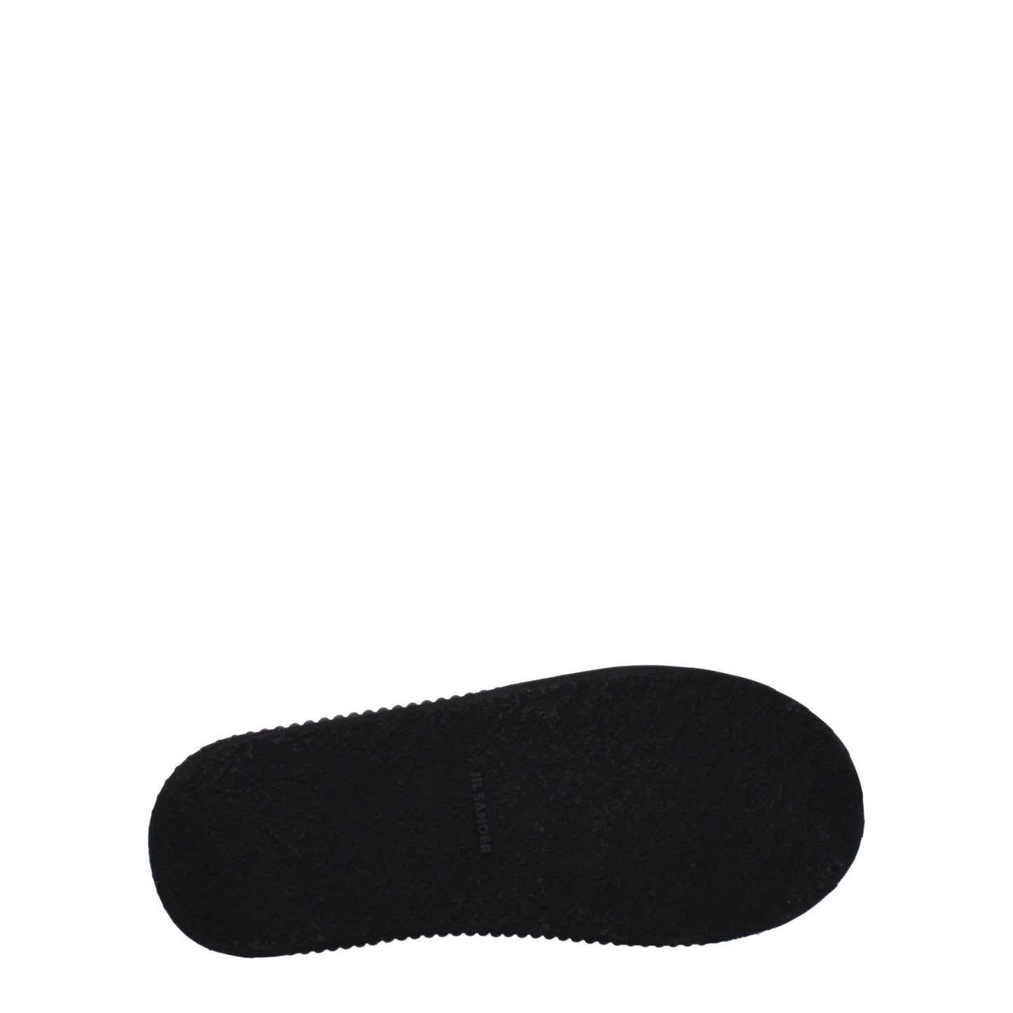Sneakers by Jil Sander for men in rubber & fabric black presents a sumptuous silhouette, artfully capturing the essence of the Men's Casual Rubber & Fabric Sneakers with its sumptuous casual style design.