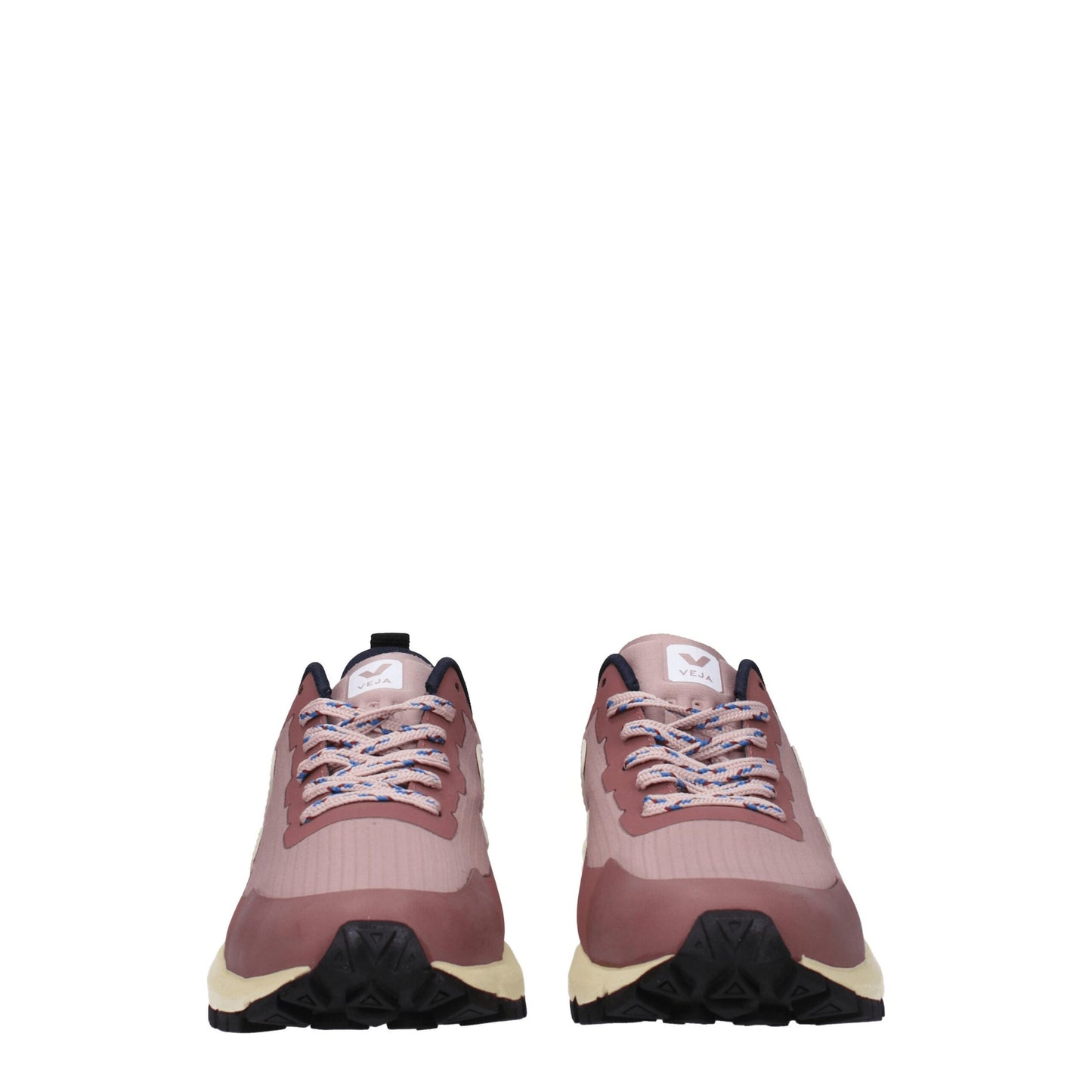 Sneakers by Veja for women in rubber & fabric pink presents a sumptuous silhouette, artfully capturing the essence of the Women's Fashion Rubber & Fabric Sneakers with its sumptuous fashion style design.