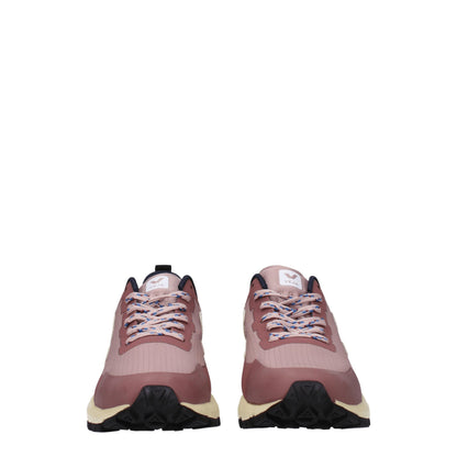 Sneakers by Veja for women in rubber & fabric pink presents a sumptuous silhouette, artfully capturing the essence of the Women's Fashion Rubber & Fabric Sneakers with its sumptuous fashion style design.