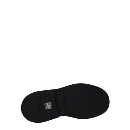 Mid-Heel Derby Lace-Up Shoes by Dolce & Gabbana for men in leather & rubber black showcases a impeccable silhouette as Men's Leather & Rubber Mid-Heel Derby Lace-Up Shoes, artfully designed with a impeccable 5-cm-heel mid-heel and refined round toe style for a impeccable finish.