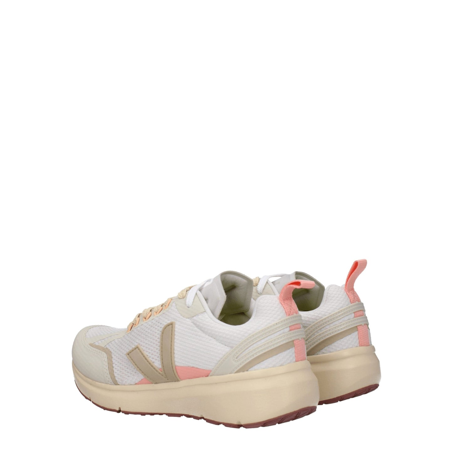 Sneakers by Veja for women in rubber & fabric beige features an versatile design from the Women's Fashion Rubber & Fabric Sneakers collection, highlighting a versatile fashion style for a premium, high-fashion look.