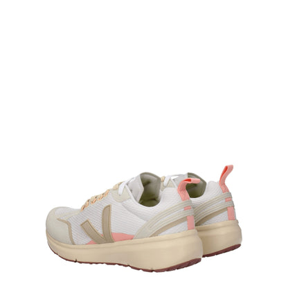 Sneakers by Veja for women in rubber & fabric beige features an versatile design from the Women's Fashion Rubber & Fabric Sneakers collection, highlighting a versatile fashion style for a premium, high-fashion look.