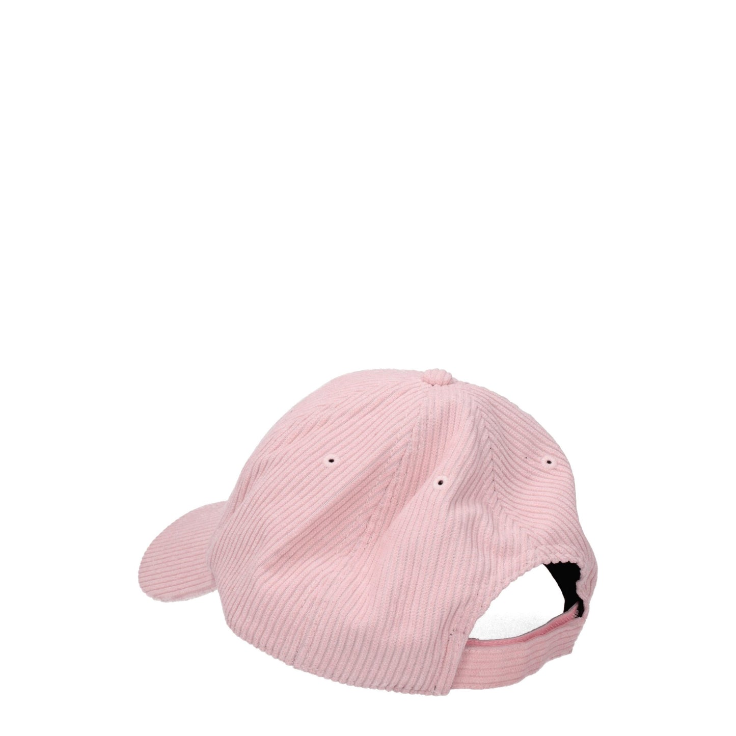 Hat by Autry for men in cotton pink features a ethereal silhouette, showcasing the ethereal design of this Cotton Hat for a sophisticated, premium look.