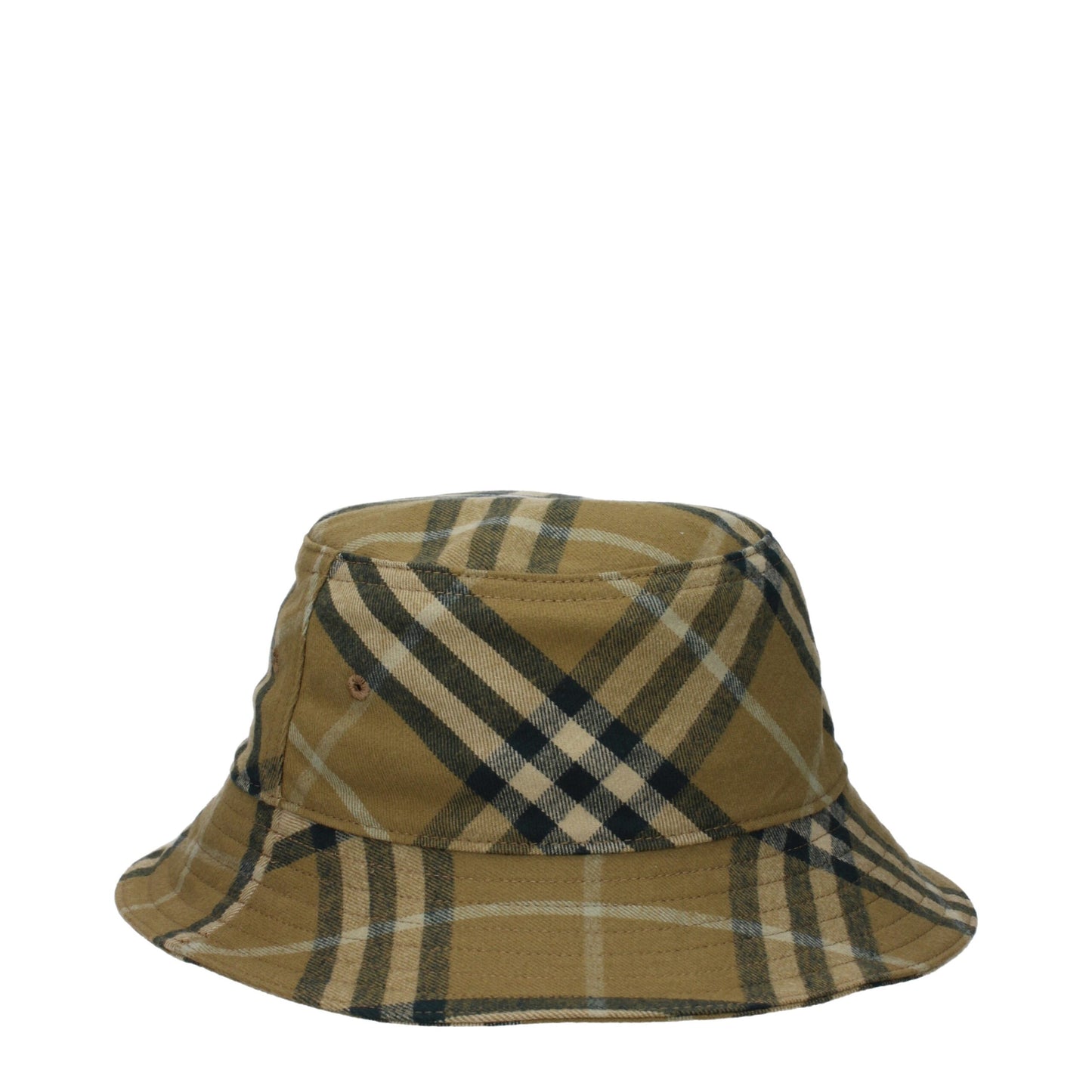 Hat by Burberry for men in cotton green & print features an exquisite silhouette, showcasing the exquisite craftsmanship of this Cotton Hat.