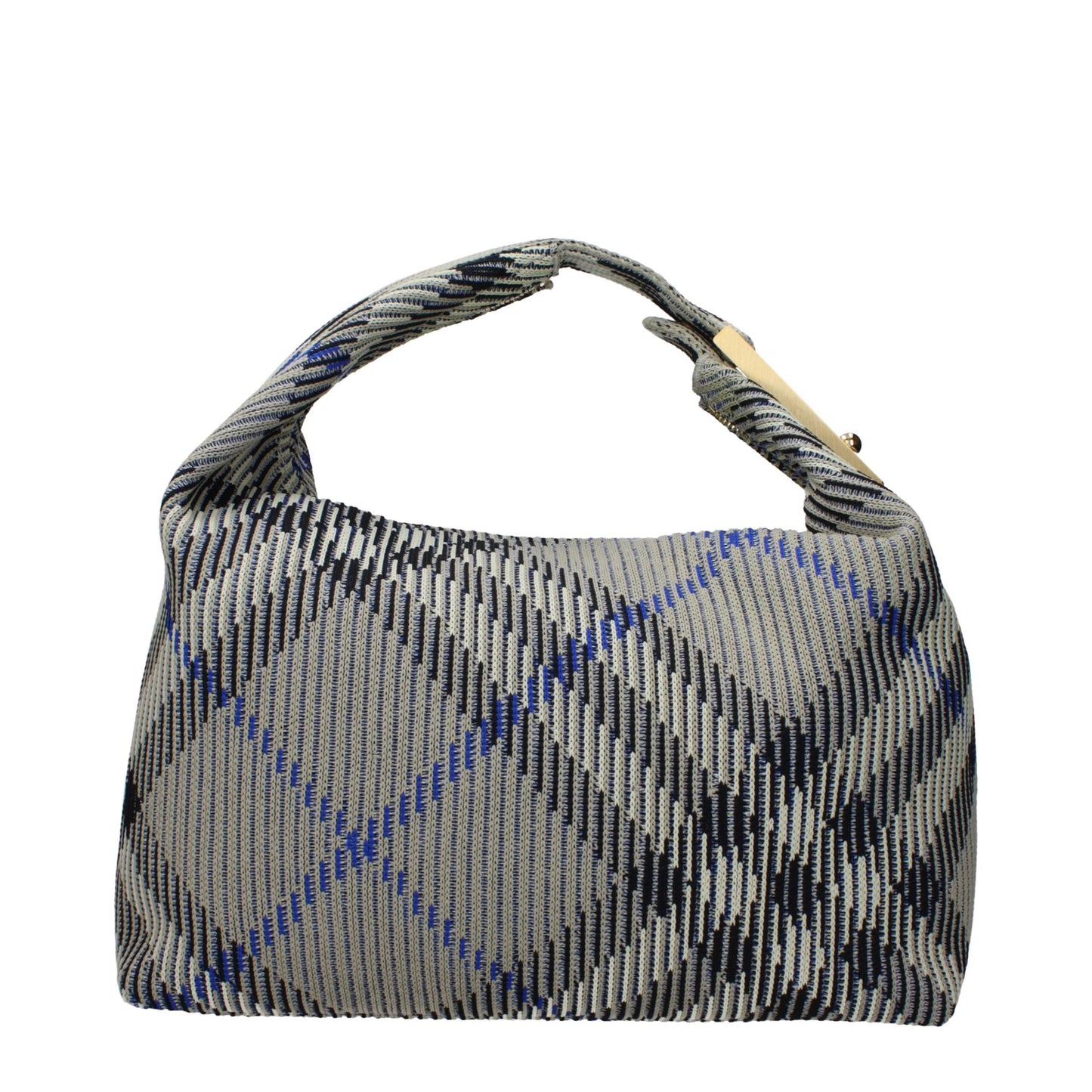Medium Handbag by Burberry for women in polyamide gold, green & print features a exquisite silhouette, showcasing a secure zipper and exquisite with versatile handle for a exquisite finish.