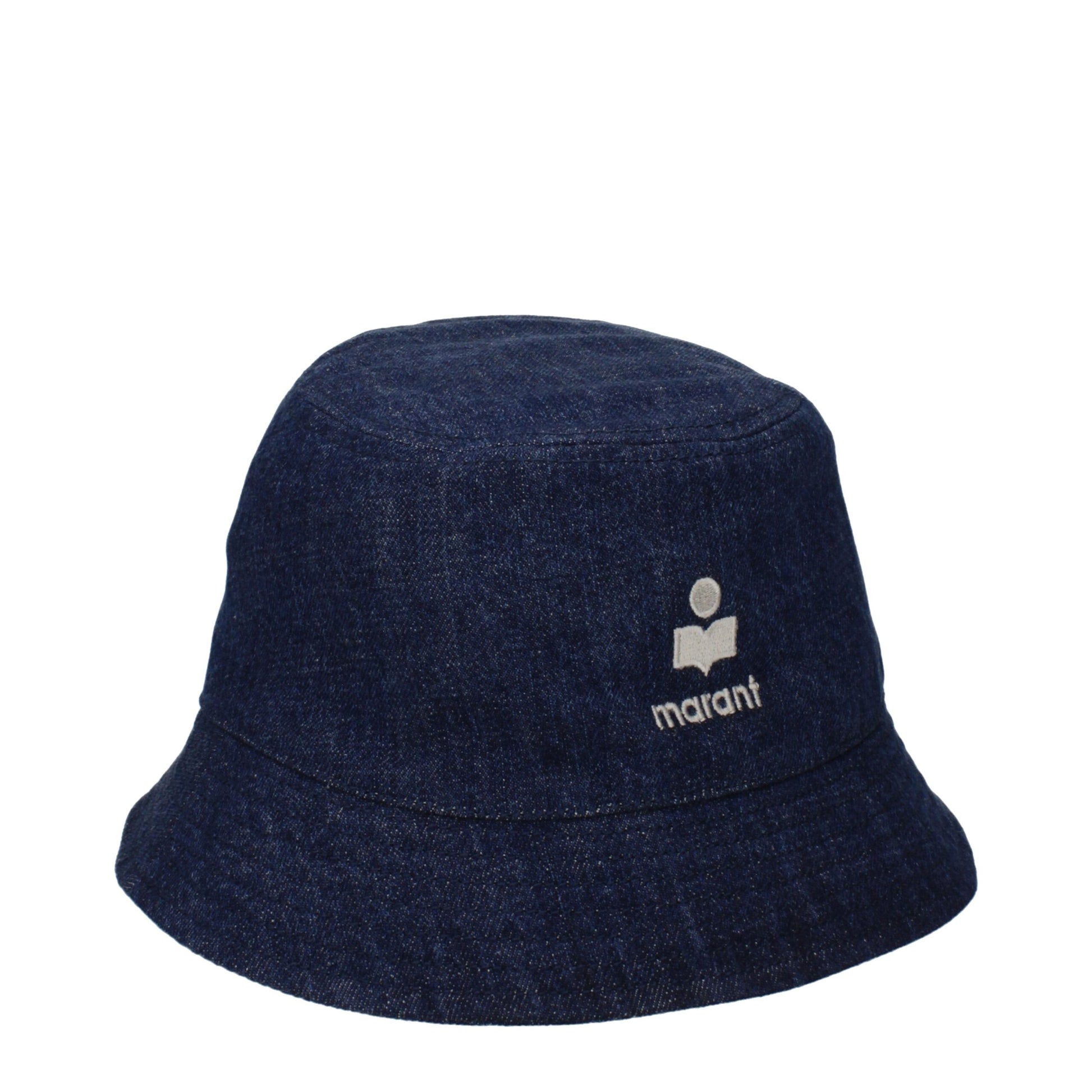 This Hat by Isabel Marant for women in cotton blue features a exquisite silhouette, artfully capturing the sophisticated design and premium aesthetic of the Cotton Hat.