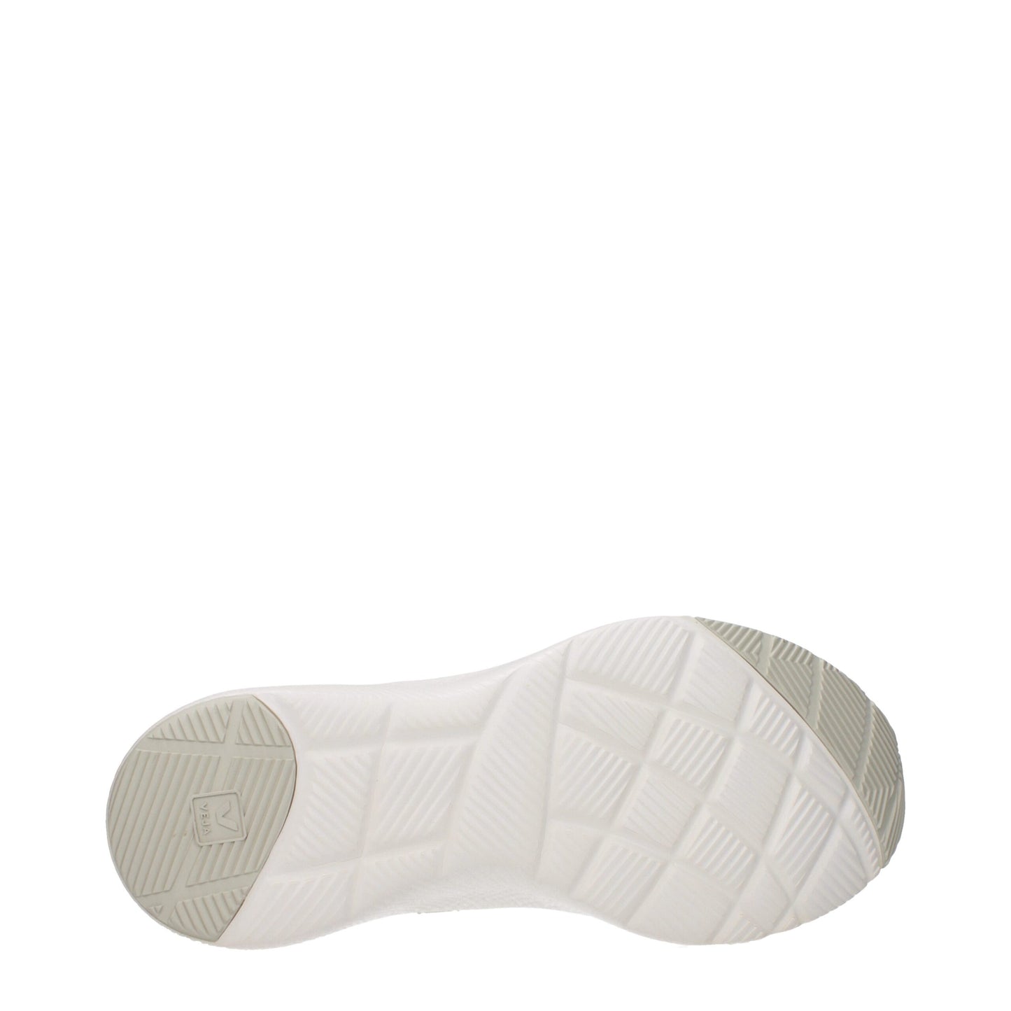 Athletic Sneakers by Veja for men in rubber & fabric beige & white features an exquisite silhouette, showcasing the premium athletic style of the Men's Athletic Rubber & Fabric Sneakers with an exquisite finish.