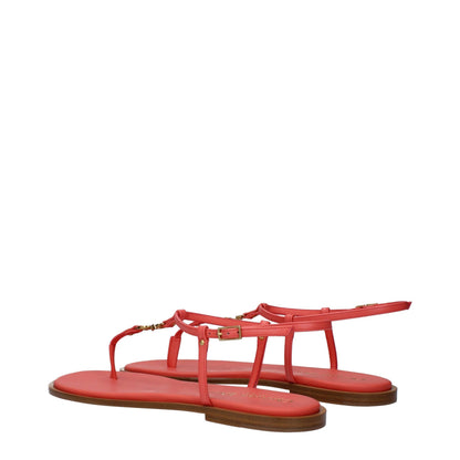 Flat Flip-Flop Sandals by Christian Dior for women in leather pink presents a sculptural silhouette, showcasing the Women's Leather Flat Flip-Flop Sandals design with a sculptural flat and open toe style for a premium look.