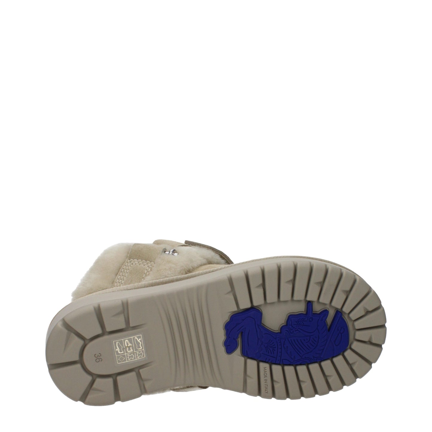 Flat Clogs Sandals by Burberry for women in suede leather & fur green features an statuesque Hunter Women's Suede Leather & Fur Flat Clogs Sandals silhouette with a refined flat and elegant round toe style.
