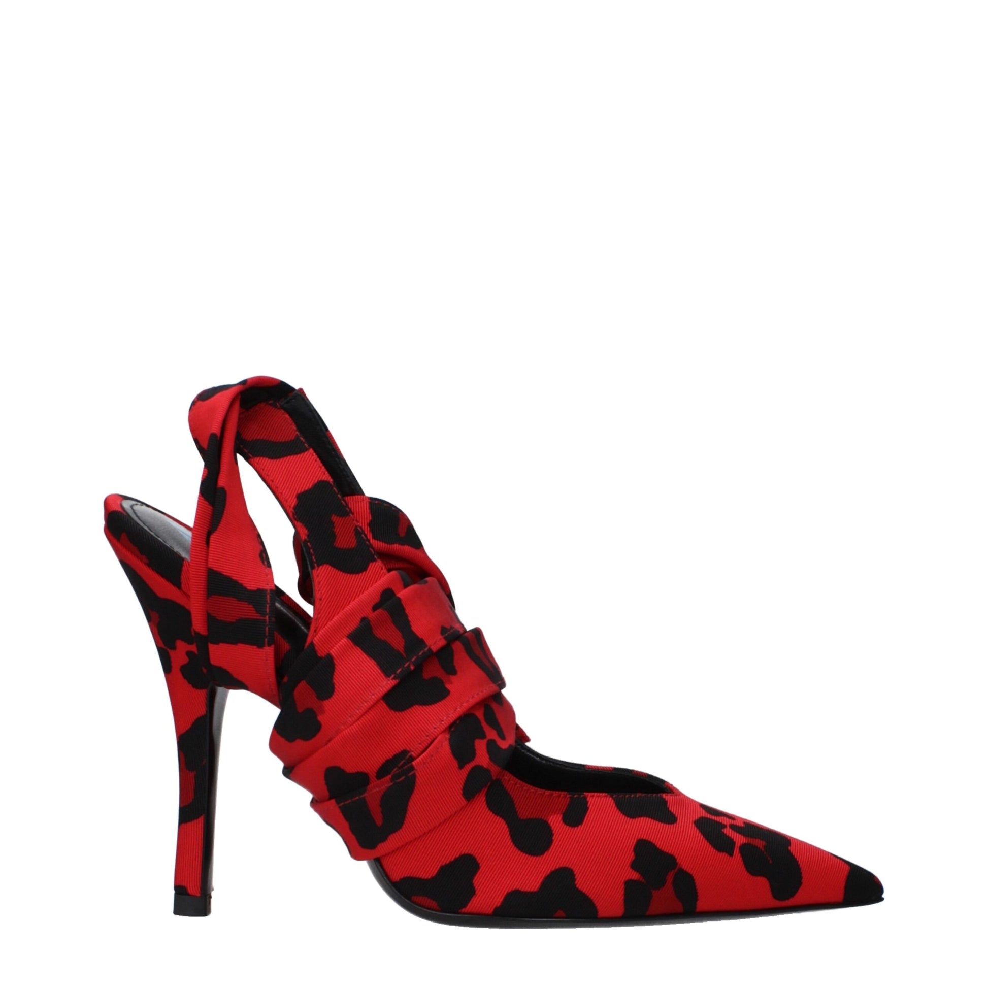 Very-High-Heel Lace-Up Sandals by The Attico for women in leather red features an effortlessly chic silhouette from the Women's Leather Very-High-Heel Lace-Up Sandals collection, showcasing a effortlessly chic high-heel 12-cm-heel very-high-heel and elegant .