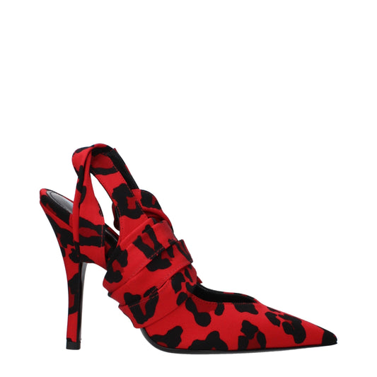 Very-High-Heel Lace-Up Sandals by The Attico for women in leather red features an effortlessly chic silhouette from the Women's Leather Very-High-Heel Lace-Up Sandals collection, showcasing a effortlessly chic high-heel 12-cm-heel very-high-heel and elegant .