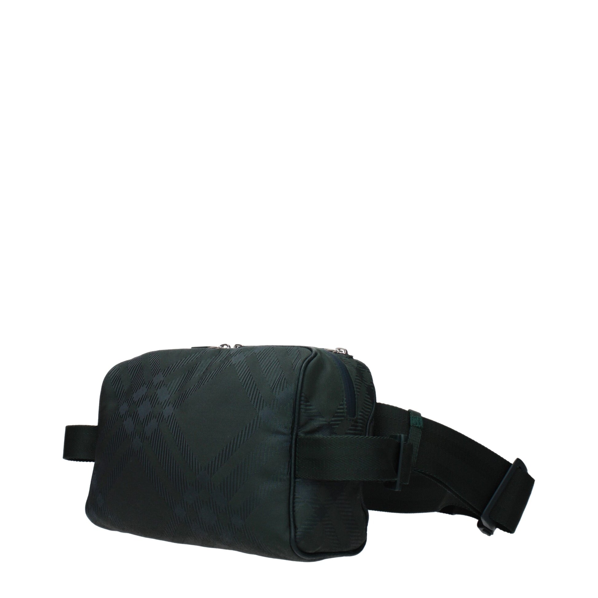 Medium Backpack by Burberry for men in nylon green & print features a refined silhouette, showcasing the Nylon Medium Backpack design with a secure zipper, ample built-in-compartments, and versatile backpack-strap & adjustable-strap.