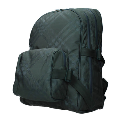 Large Backpack by Burberry for men in fabric green & print features a architectural Fabric Large Backpack design with a secure zipper, ample built-in-compartments & external-pockets, and versatile backpack-strap & adjustable-strap for a architectural finish.