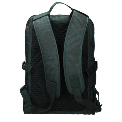 Large Backpack by Burberry for men in fabric green & print showcases a stately Fabric Large Backpack design, featuring a secure zipper with stately built-in-compartments & external-pockets and versatile backpack-strap & adjustable-strap.