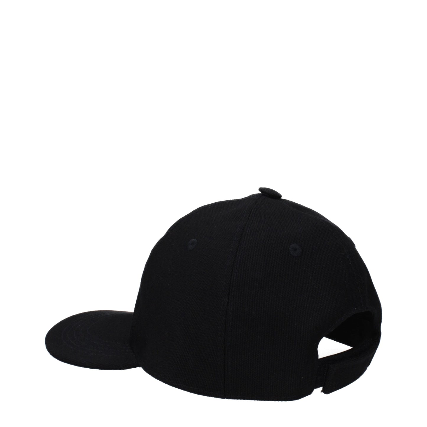 Baseball Cap by Stella McCartney for women in cotton black & white features a distinguished silhouette, showcasing the distinguished design of the 9 To 5 Cotton Baseball Cap for a sophisticated, elevated look.
