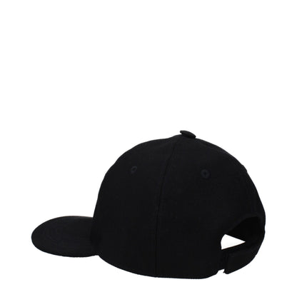Baseball Cap by Stella McCartney for women in cotton black & white features a distinguished silhouette, showcasing the distinguished design of the 9 To 5 Cotton Baseball Cap for a sophisticated, elevated look.