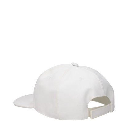 Baseball Cap by Stella McCartney for women in cotton black & white presents a distinguished silhouette from the 9 To 5 Cotton Baseball Cap collection, showcasing a distinguished finish with refined distinguished details.