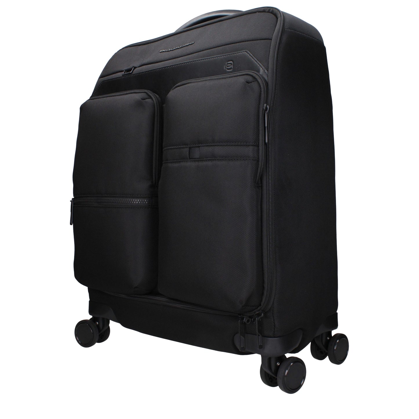 Small Duffel Bag by Piquadro for men in leather black presents a refined Leather Small Duffel Bag design, featuring a secure zipper and refined built-in-compartments, external-pockets & internal-pockets with versatile adjustable-strap & handle.