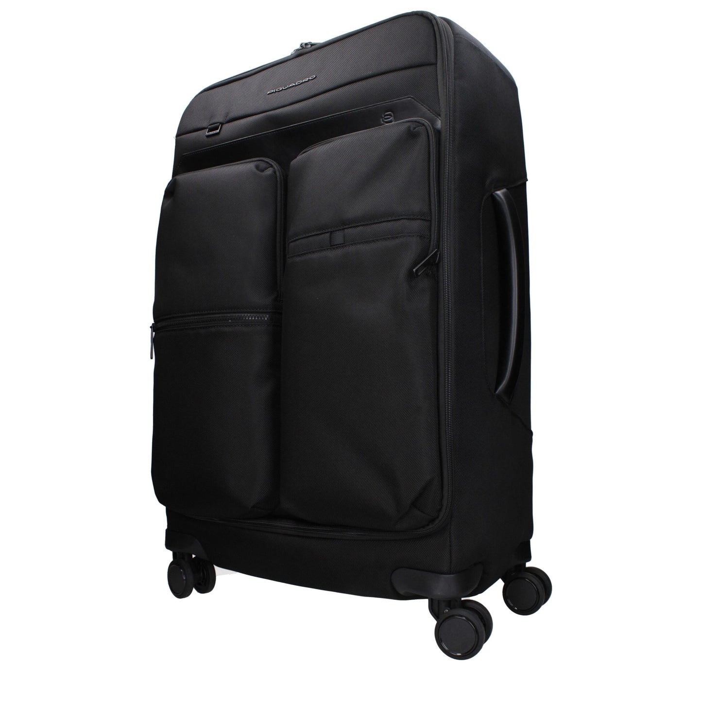 Medium Duffel Bag by Piquadro for men in leather black features an refined Leather Medium Duffel Bag design with a secure zipper, ample built-in-compartments, external-pockets & internal-pockets, and versatile adjustable-strap & handle for a truly refined finish.