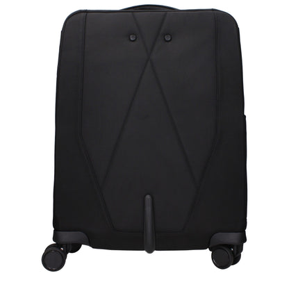 Small Duffel Bag by Piquadro for men in leather black features a meticulous Leather Small Duffel Bag design with a secure zipper, ample built-in-compartments, external-pockets & internal-pockets, and versatile adjustable-strap & handle for a meticulous travel finish.