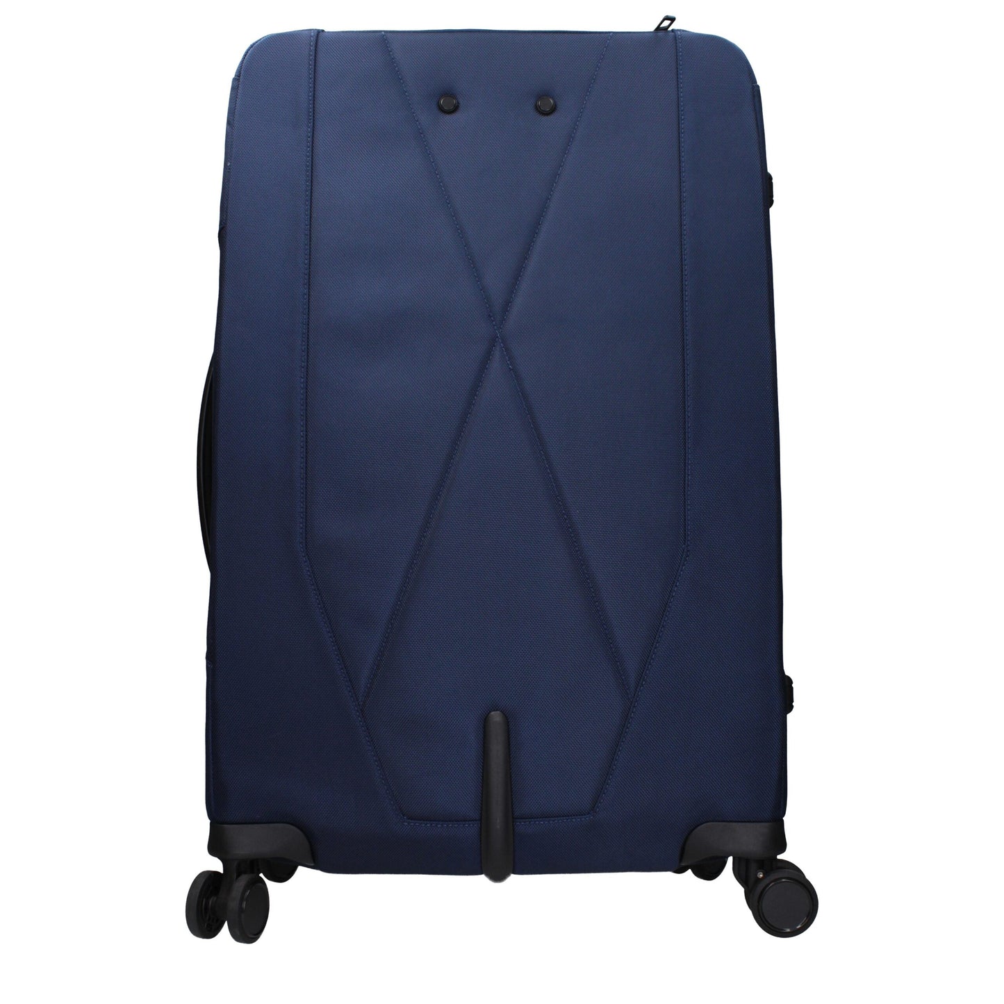Medium Duffel Bag by Piquadro for men in leather black & blue features a meticulous Leather Medium Duffel Bag design with a secure zipper, ample built-in-compartments, external-pockets & internal-pockets, and versatile adjustable-strap & handle for a meticulous travel finish.