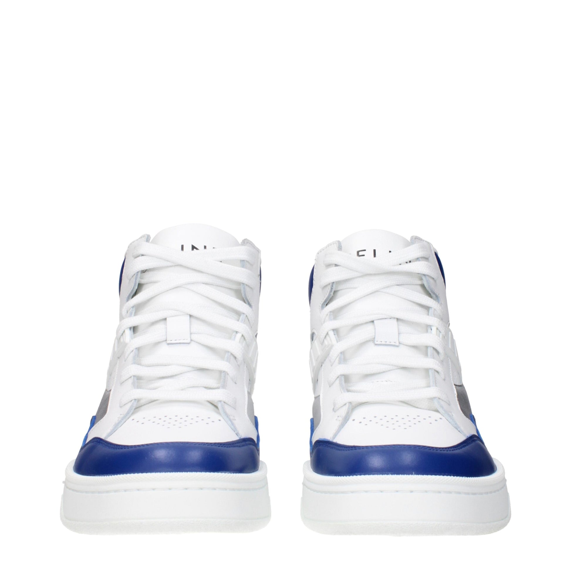 Sneakers by Celine for men in leather white presents a sumptuous silhouette, artfully capturing the essence of the Men's Casual Leather Sneakers with its sumptuous casual style design.