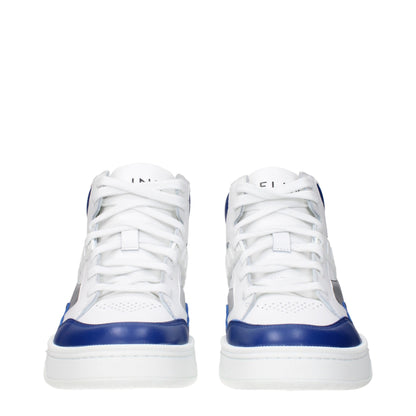 Sneakers by Celine for men in leather white presents a sumptuous silhouette, artfully capturing the essence of the Men's Casual Leather Sneakers with its sumptuous casual style design.