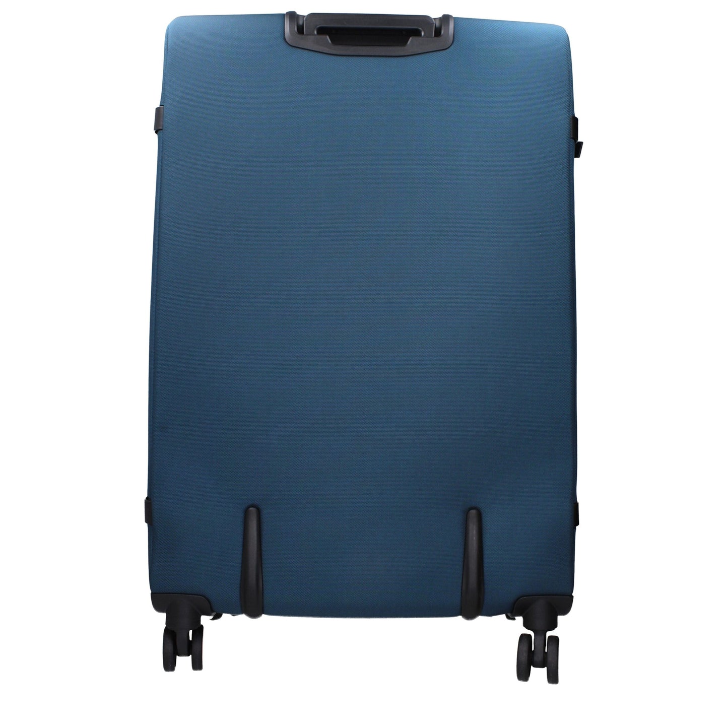 Large Duffel Bag by Piquadro for men in leather blue presents a refined silhouette from the Leather Large Duffel Bag collection, featuring a refined zipper & buckle, ample external-pockets & internal-pockets, and versatile adjustable-strap & handle.