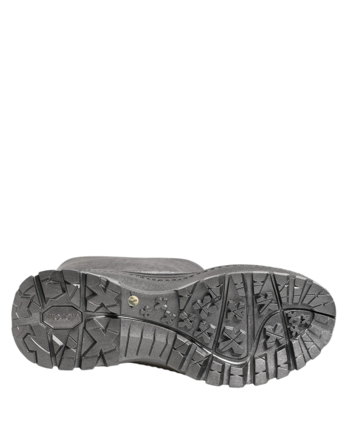 Dolce & Gabbana Men's Rubber Rain Boots - Silver