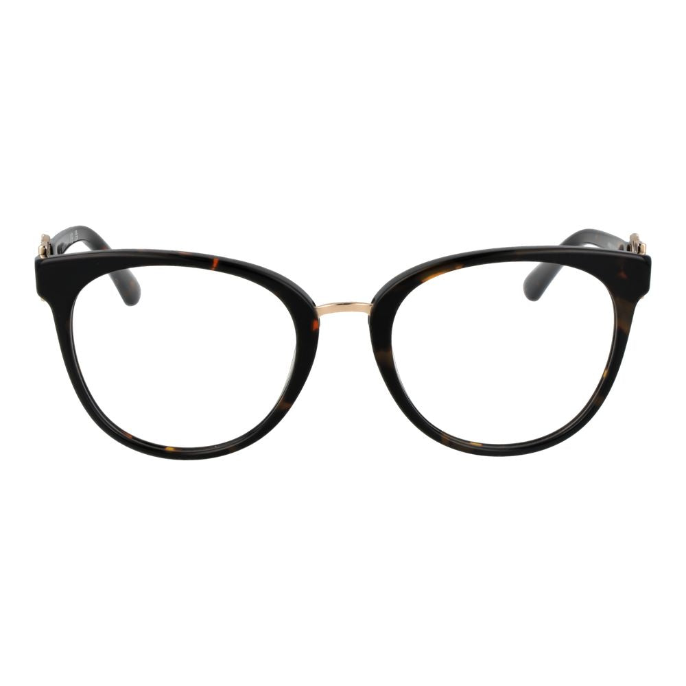 Eyeglasses Frames by Marciano by Guess for women in acetate and brown showcases an refined full-frame frame design featuring a sophisticated brown coloured frame for an refined and refined aesthetic.