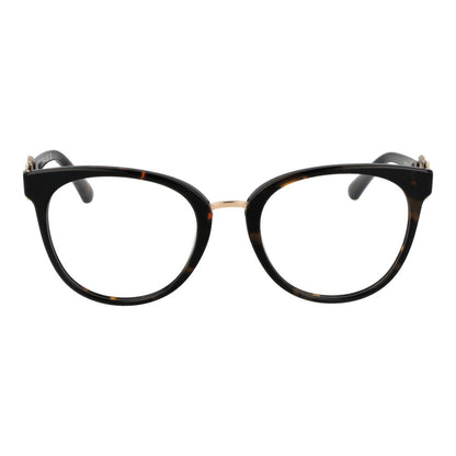 Eyeglasses Frames by Marciano by Guess for women in acetate and brown showcases an refined full-frame frame design featuring a sophisticated brown coloured frame for an refined and refined aesthetic.