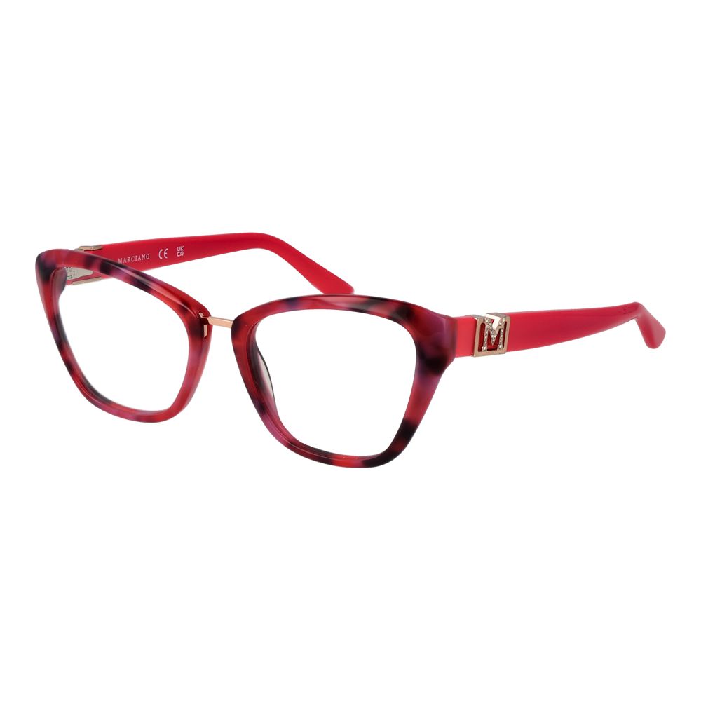 Eyeglasses Frames by Marciano by Guess for women in acetate multicolor features a refined silhouette, showcasing a refined multicolor coloured frame and full-frame frame design for a sophisticated, premium look.