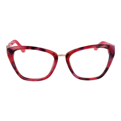 Eyeglasses Frames by Marciano by Guess for women in acetate multicolor showcases a refined full-frame frame design with a refined multicolor coloured frame finish for a refined and sophisticated look.