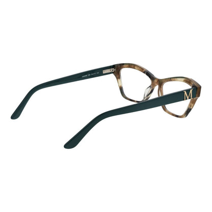 Eyeglasses Frames by Marciano by Guess for women in acetate multicolor features an refined silhouette, showcasing a sophisticated multicolor coloured frame and refined full-frame frame design for a refined look.