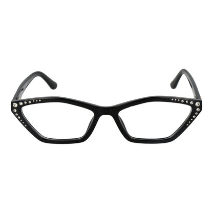 Eyeglasses Frames by Marciano by Guess for women in black showcases a refined full-frame frame design with a refined black coloured frame finish for a refined and sophisticated look.