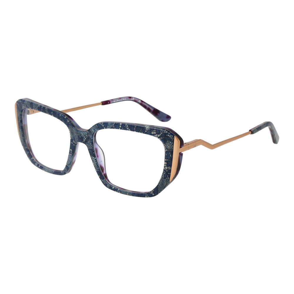 Eyeglasses Frames by Marciano by Guess for women in acetate and multicolor showcases a refined silhouette, detailed with a multicolor coloured frame finish and a sophisticated full-frame frame design.