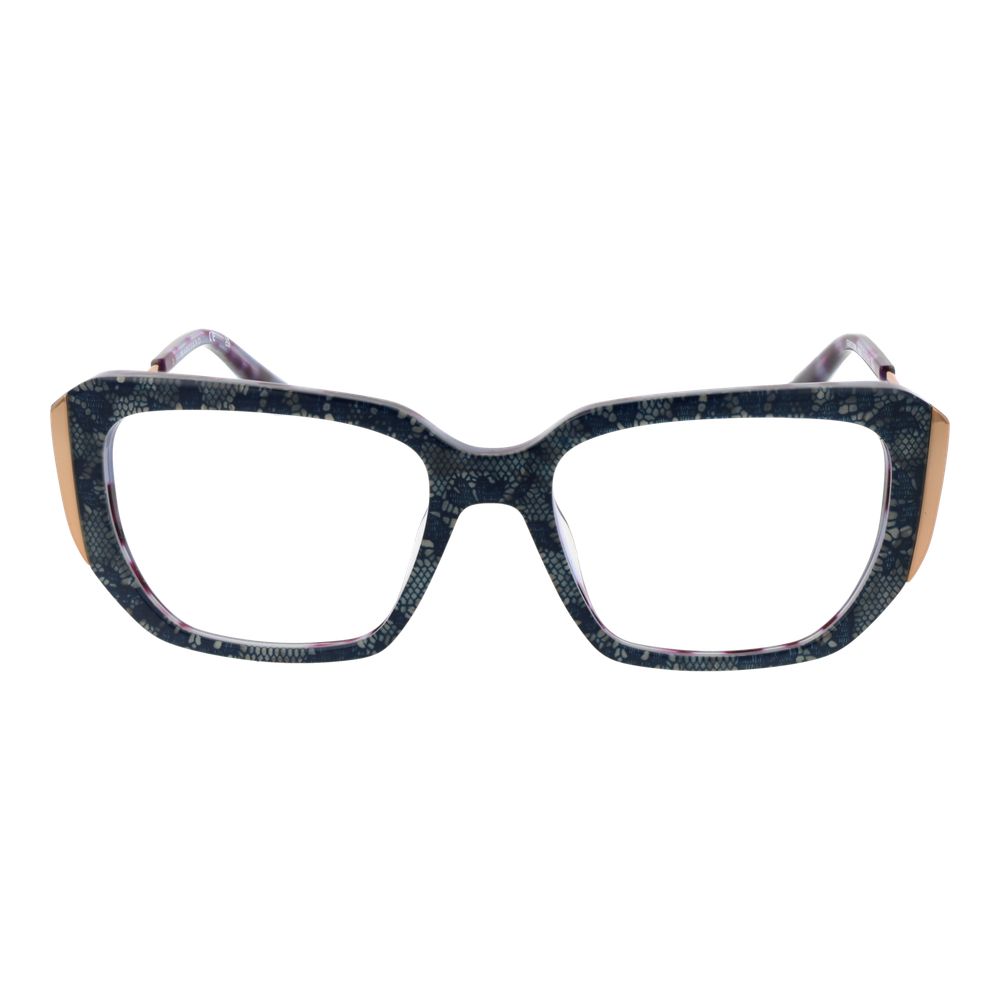 Eyeglasses Frames by Marciano by Guess for women in acetate and multicolor showcases a refined silhouette, detailed with a multicolor coloured frame finish and a sophisticated full-frame frame design.