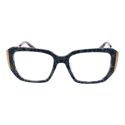 Eyeglasses Frames by Marciano by Guess for women in acetate and multicolor showcases a refined silhouette, detailed with a multicolor coloured frame finish and a sophisticated full-frame frame design.