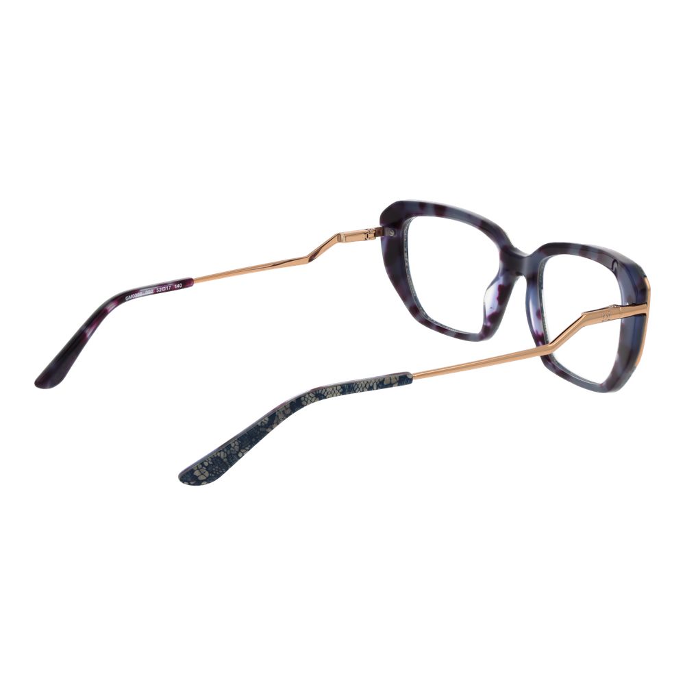 Eyeglasses Frames by Marciano by Guess for women in acetate multicolor showcases a refined full-frame frame design with a refined multicolor coloured frame finish for a refined and sophisticated look.
