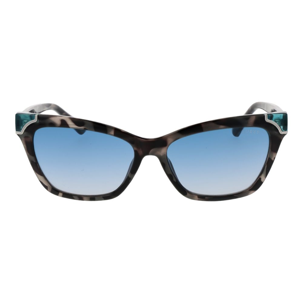 Guess Cat-Eye Gradient Medium-Tint Stainless Steel Sunglasses - Multicolour