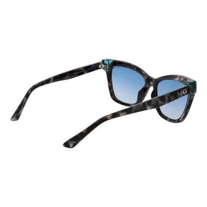 Guess Cat-Eye Gradient Medium-Tint Stainless Steel Sunglasses - Multicolour