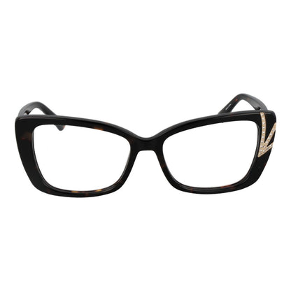 Eyeglasses Frames by Marciano by Guess for women in and black showcases an refined full-frame frame design featuring a sophisticated black coloured frame for an refined and refined aesthetic.
