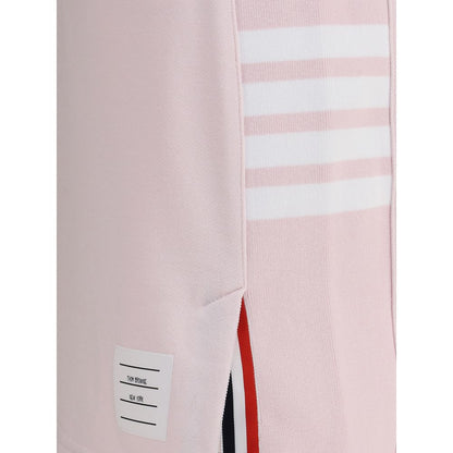 Skirt by Thom Browne for women in cotton multicolor & signature features an relaxed-yet-refined silhouette that elegantly showcases the Women's Cotton Mini Skirt design and sophisticated mini.