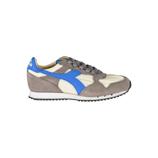Diadora Women's Fashion Fabric Sneakers - Gray