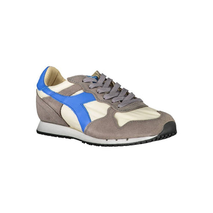 Diadora Women's Fashion Fabric Sneakers - Gray