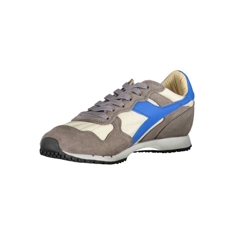 Diadora Women's Fashion Fabric Sneakers - Gray