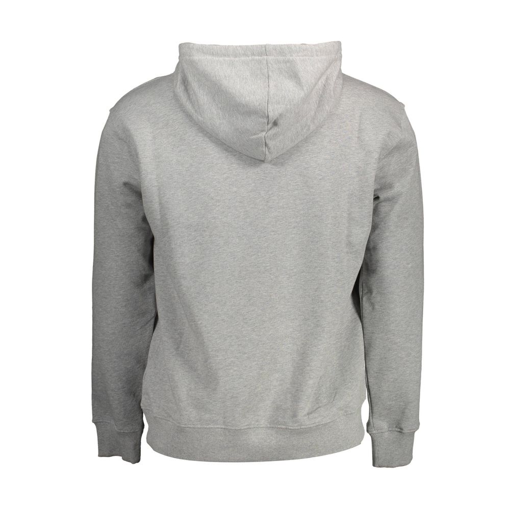 Hooded Sweatshirt Sweater by North Sails for men in cotton gray & natural features an tactile silhouette, showcasing a sophisticated and tactile for a refined finish.